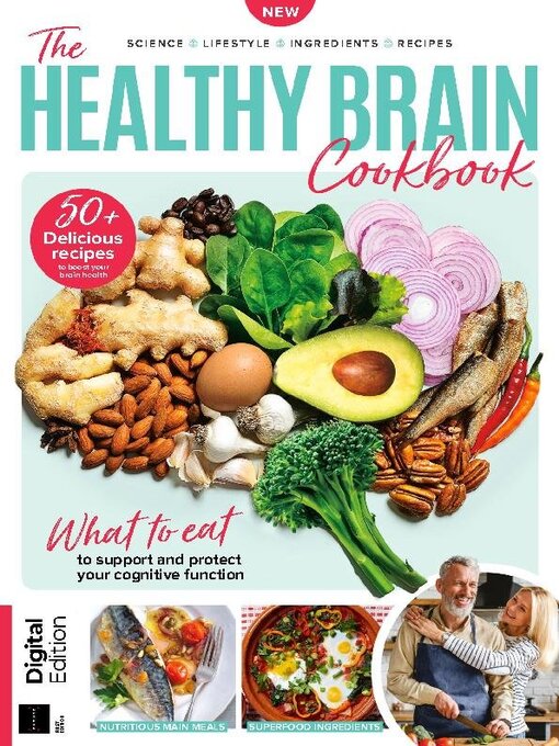 Title details for The Healthy Brain Cookbook by Future Publishing Ltd - Available